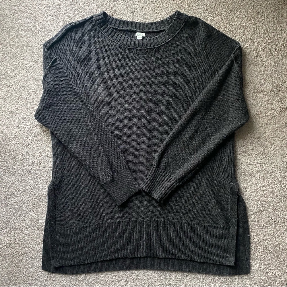 Aerie Seam Stitch Sweater